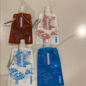 Traveling storage liquids bundle